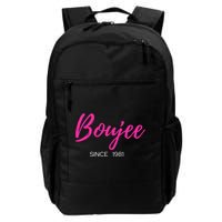 Classy Boujee Since 1981 Gift Backpack