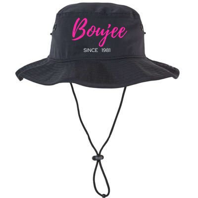 Classy Boujee Since 1981 Gift Bucket Hat