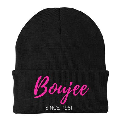 Classy Boujee Since 1981 Gift Beanie