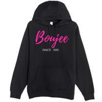 Classy Boujee Since 1981 Gift Premium Pullover Hoodie