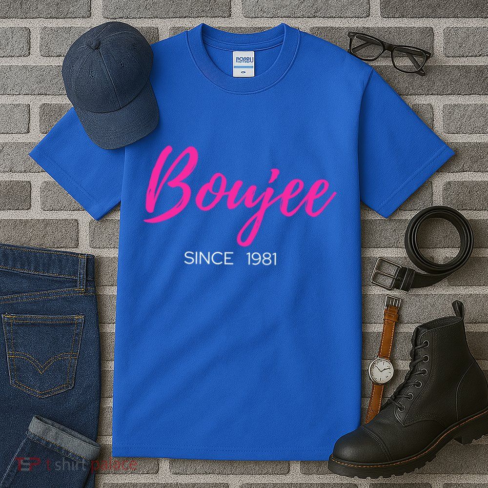Classy Boujee Since 1981 Gift Tall T-Shirt