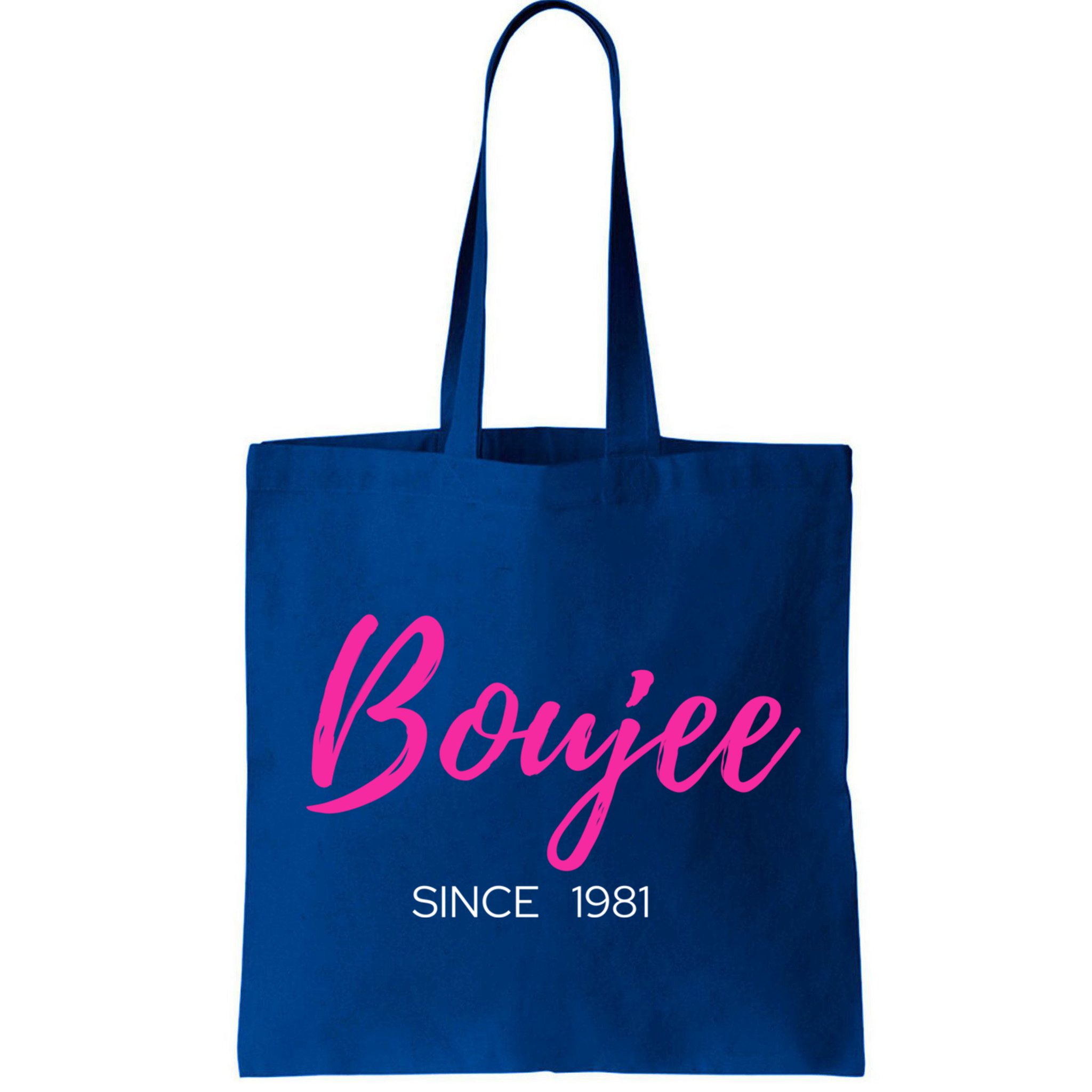 Classy Boujee Since 1981 Gift Bag