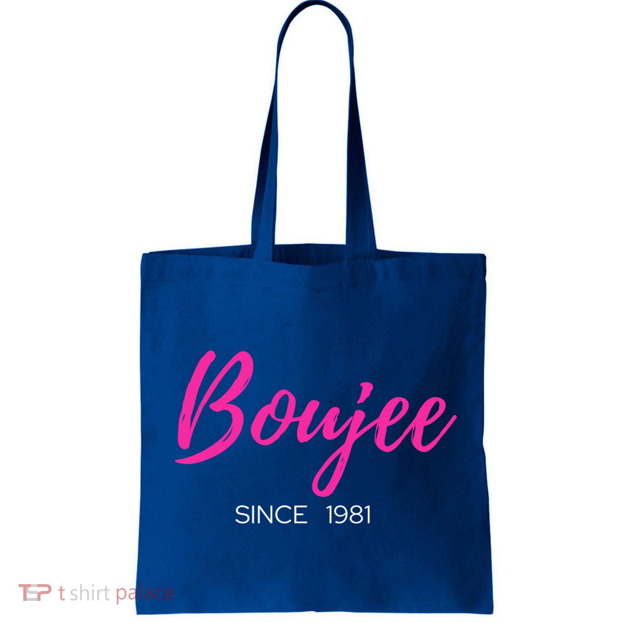 Classy Boujee Since 1981 Gift Bag