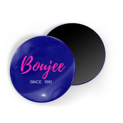 Classy Boujee Since 1981 Gift Magnet