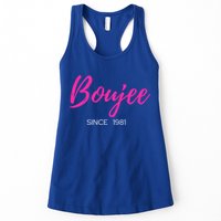 Classy Boujee Since 1981 Gift Womens Tank Top