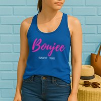 Classy Boujee Since 1981 Gift Womens Tank Top