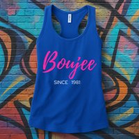 Classy Boujee Since 1981 Gift Womens Tank Top