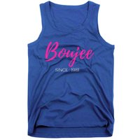 Classy Boujee Since 1981 Gift Tank Top