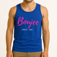 Classy Boujee Since 1981 Gift Tank Top