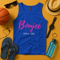 Classy Boujee Since 1981 Gift Tank Top