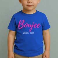 Classy Boujee Since 1981 Gift Toddler T-Shirt
