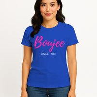 Classy Boujee Since 1981 Gift Womens T-Shirt