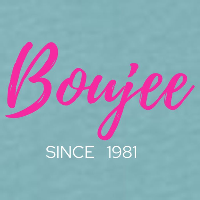 Classy Boujee Since 1981 Gift Sueded Cloud Jersey T-Shirt
