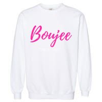 Classy Boujee Since 1981 Gift Garment-Dyed Sweatshirt