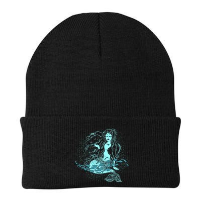 Cute Boho Space Galaxy Mermaid Beanie
