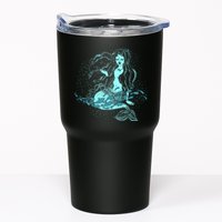 Cute Boho Space Galaxy Mermaid Tumbler