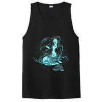 Cute Boho Space Galaxy Mermaid PosiCharge Competitor Tank