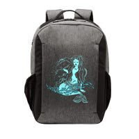Cute Boho Space Galaxy Mermaid Vector Backpack