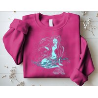 Cute Boho Space Galaxy Mermaid Sweatshirt