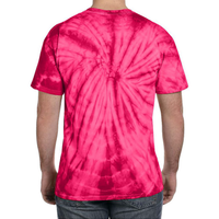 Cute Boho Space Galaxy Mermaid Tie-Dye T-Shirt
