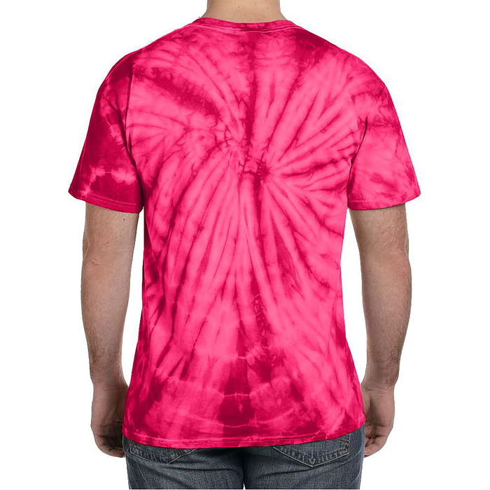 Cute Boho Space Galaxy Mermaid Tie-Dye T-Shirt