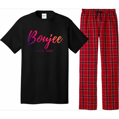 Classy Boujee Since 1990 Gift Pajama Set