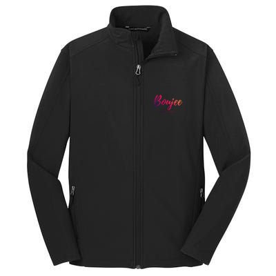 Classy Boujee Since 1990 Gift Core Soft Shell Jacket