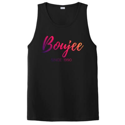 Classy Boujee Since 1990 Gift PosiCharge Competitor Tank