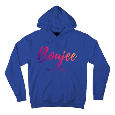 Classy Boujee Since 1990 Gift Hoodie