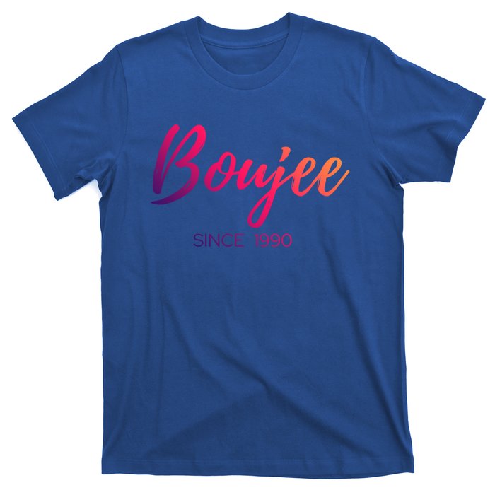 Classy Boujee Since 1990 Gift T-Shirt