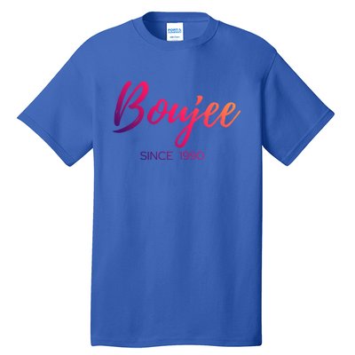 Classy Boujee Since 1990 Gift Tall T-Shirt