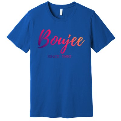 Classy Boujee Since 1990 Gift Premium T-Shirt