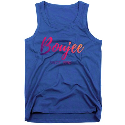 Classy Boujee Since 1990 Gift Tank Top