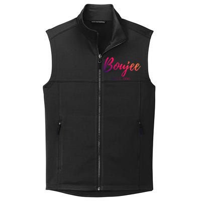 Classy Boujee Since 1990 Gift Collective Smooth Fleece Vest