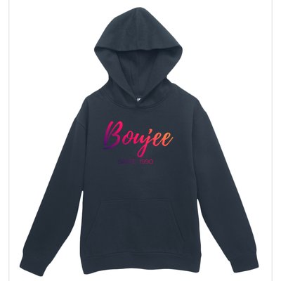 Classy Boujee Since 1990 Gift Urban Pullover Hoodie