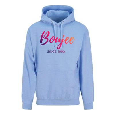 Classy Boujee Since 1990 Gift Unisex Surf Hoodie