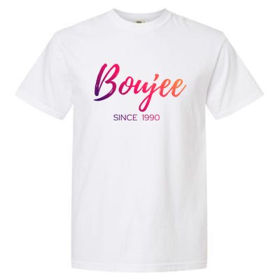 Classy Boujee Since 1990 Gift Garment-Dyed Heavyweight T-Shirt