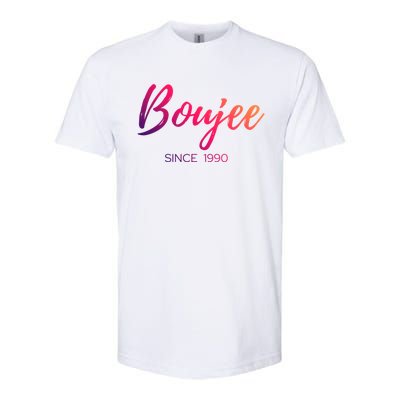 Classy Boujee Since 1990 Gift Softstyle CVC T-Shirt