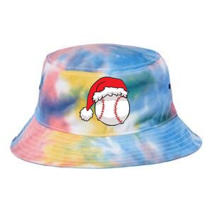 Christmas Baseball Santa Hat Baseball Tie Dye Newport Bucket Hat