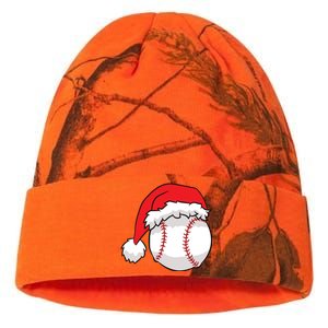 Christmas Baseball Santa Hat Baseball Kati Licensed 12" Camo Beanie