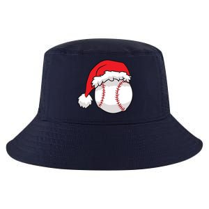 Christmas Baseball Santa Hat Baseball Cool Comfort Performance Bucket Hat