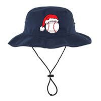 Christmas Baseball Santa Hat Baseball Legacy Cool Fit Booney Bucket Hat