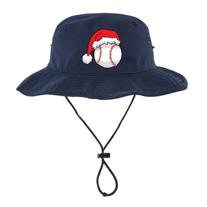 Christmas Baseball Santa Hat Baseball Legacy Cool Fit Booney Bucket Hat