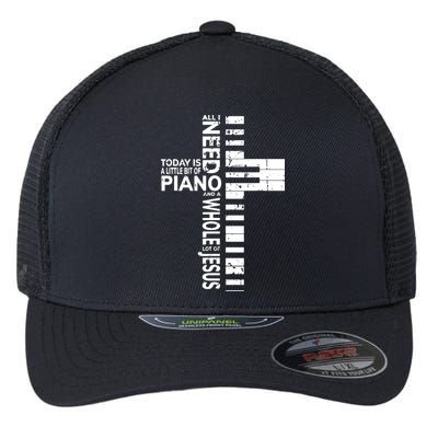 Christian Band Shirts Musician Rock Music Piano Tee Flexfit Unipanel Trucker Cap