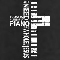 Christian Band Shirts Musician Rock Music Piano Tee 11oz C Handle Ceramic Mug
