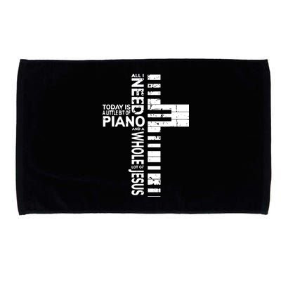 Christian Band Shirts Musician Rock Music Piano Tee Microfiber Hand Towel