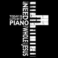 Christian Band Shirts Musician Rock Music Piano Tee Wool Snapback Cap