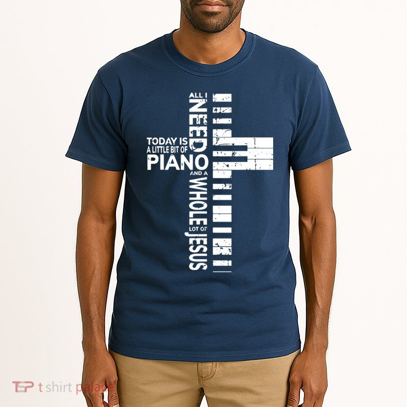 Christian Band Shirts Musician Rock Music Piano Tee Tall T-Shirt