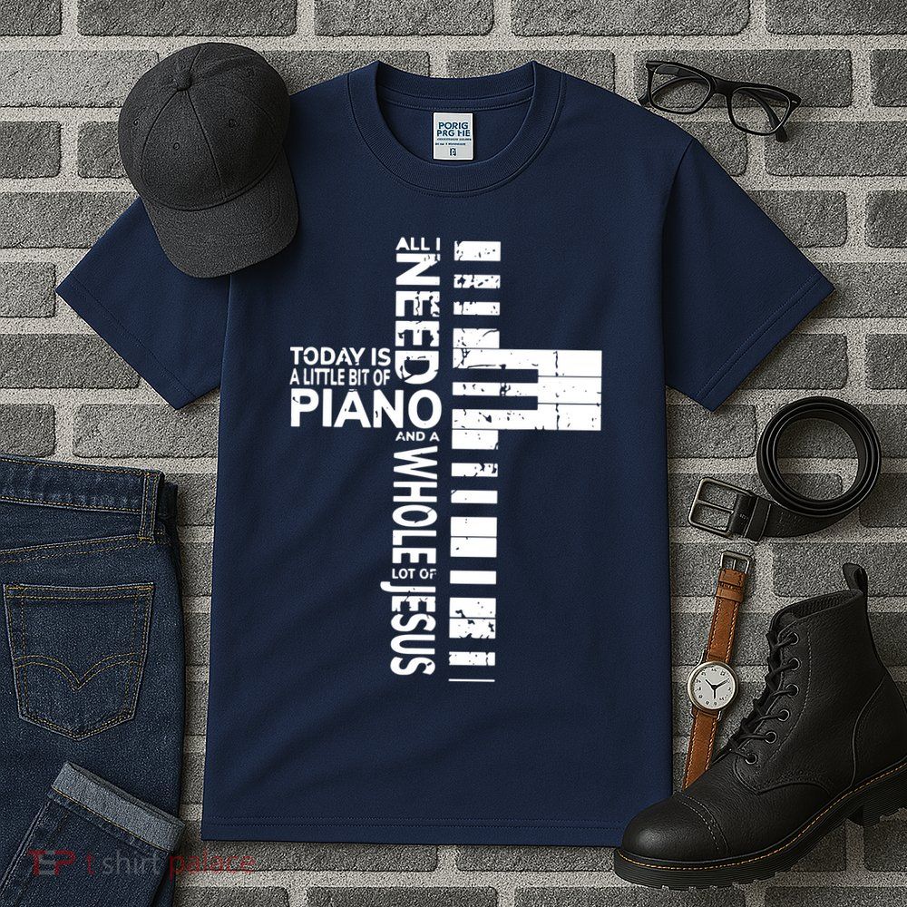 Christian Band Shirts Musician Rock Music Piano Tee Tall T-Shirt