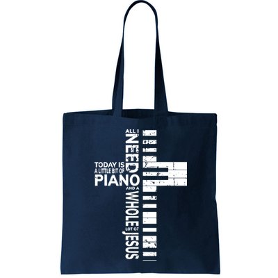 Christian Band Shirts Musician Rock Music Piano Tee Bag